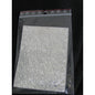 Sfoglia decoro per nail art argentata cod. QS_2999