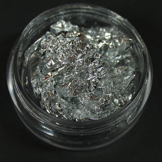 Sfoglia Nail Art Foil color argento vasetto