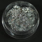 Sfoglia Nail Art Foil color argento vasetto