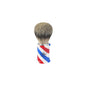 Pennello da barba in tasso Super “BARBER POLE” Omega 6735