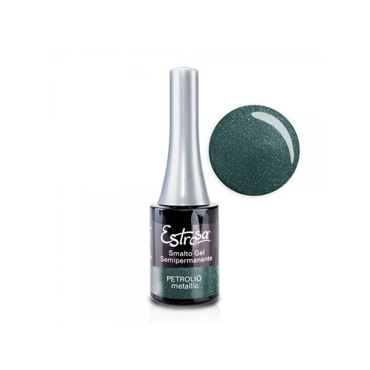 Smalto Gel 7060 Petrolio Metallic Estrosa 14 ml