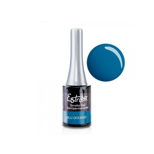 Smalto Gel 7076 Blu Oceano Estrosa 14 ml