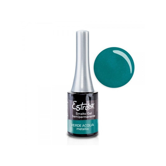 Smalto Gel 7077 Verde Acqua Metallic Estrosa 14 ml