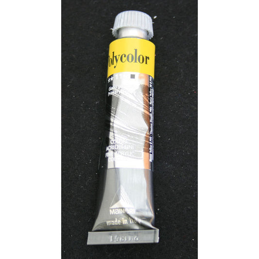 Colore micropittura Polycolor n. 116 Giallo Primario 20 ml