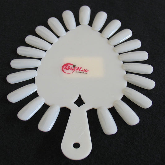 Display colori cuore bianco Roby Nails