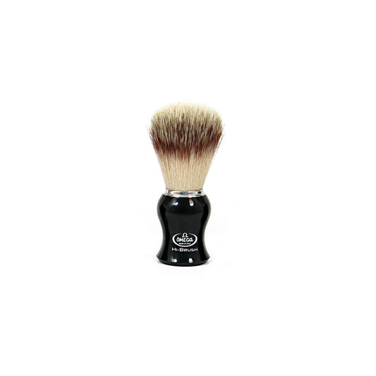 Pennello da barba in fibra sintetica HI-BRUSH Omega 0146206