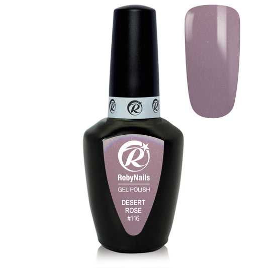 Gel Polish 116 Desert Rose RobyNails 8 ml