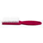 Spazzolino Fuxia per Unghie in Nylon con Manico Roby 16200
