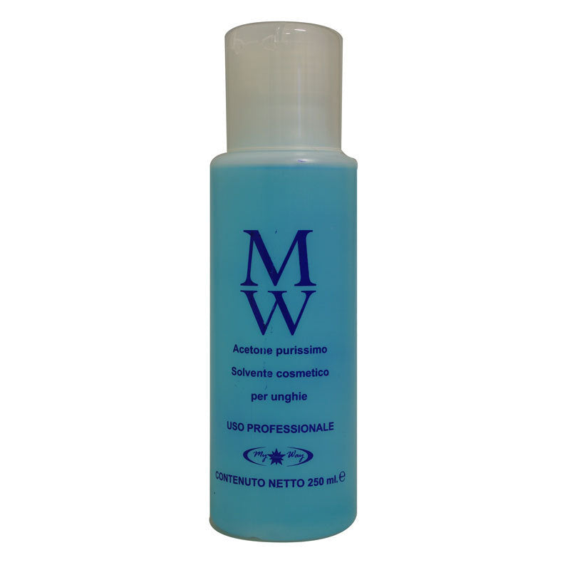 Acetone Purissimo Azzurro Oleoso 250 ml