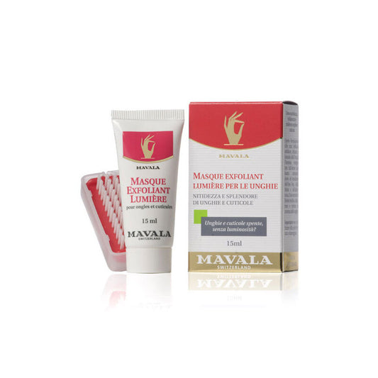 Masque Exfoliant Lumière per le unghie Mavala 15 ml
