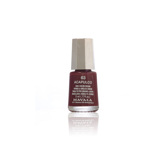 Smalto per Unghie 63 Acapulco Minicolor Mavala 5 ml