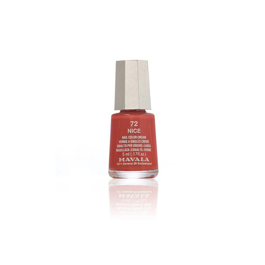 Smalto per Unghie 72 Nice Minicolor Mavala 5 ml