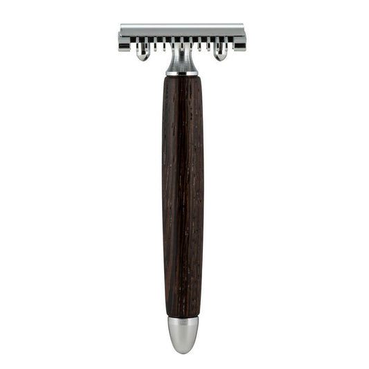 Rasoio di sicurezza Wood Manico Wenghe Fatip 42112