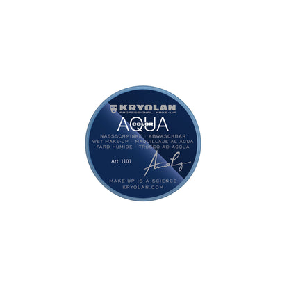 AQUA COLOR Blu 510 Kryolan 8 ml