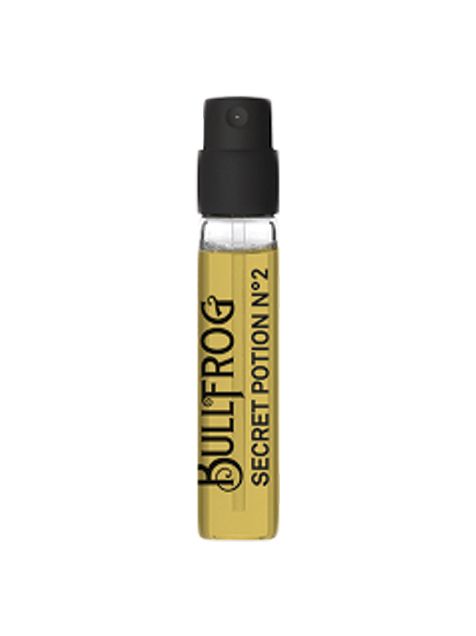 Eau de Parfum Secret Potion N°2 Bullfrog Samples 2 ml