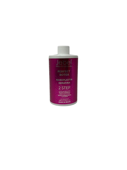 Kit Perfect Botox Laminazione Nanoplastia Jebel BHN 500 ml