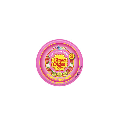 Maschera Viso Bubble Chupa Chups con Acido Hyaluronico monodose 8 ml