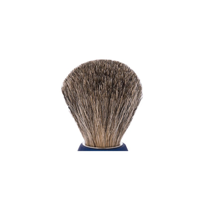 Le Soin Pennello da Barba Manico Blu Notte Setola Tasso Plisson