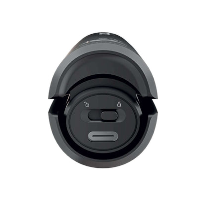 Piastra X-Hybrid Cordless Nero Gammapiu'