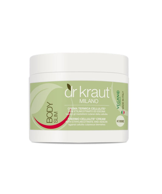 Crema Termica Cellulite Etilnicotinato ed Escina Dr. Kraut K1008E  500 m