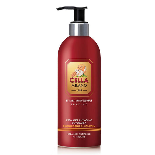 Crema Gel Antiaging Dopo Barba Buongiorno al Sandalo Cella 500 ml