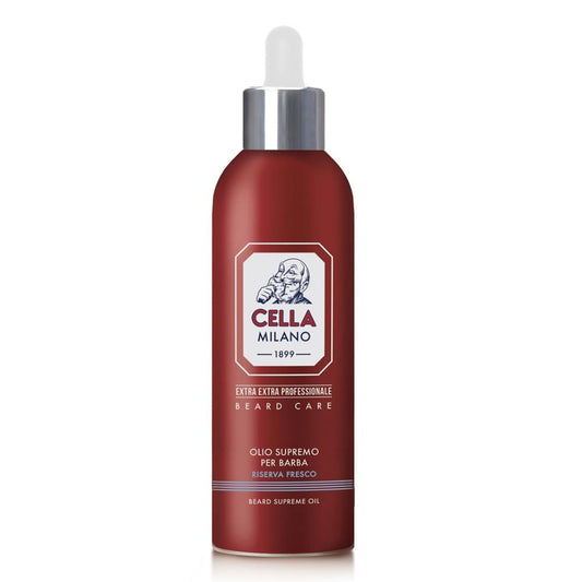Olio Supremo per Barba Riserva Fresco Cella 100 ml