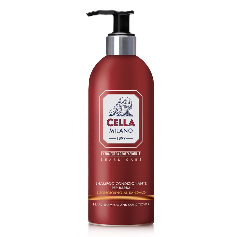 Shampo Condizionante per Barba Buongiorno al Sandalo Cella 500 ml