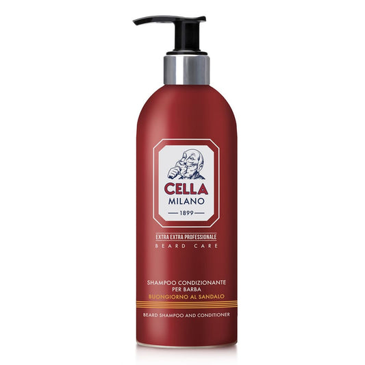Shampo Condizionante per Barba Buongiorno al Sandalo Cella 500 ml