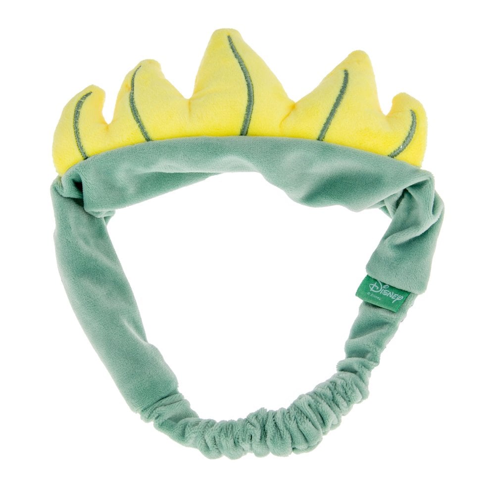 Fascia per capelli con foglie Principessa Tiana Disney