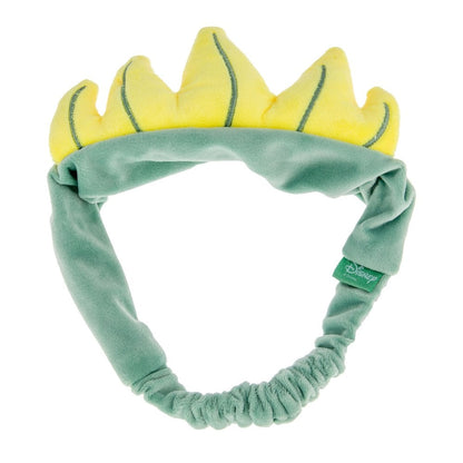 Fascia per capelli con foglie Principessa Tiana Disney