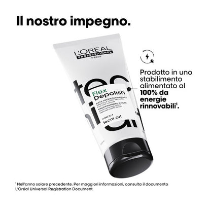 Flex Depolish Cera Styling Tecni.art L'Oreal 100 ml
