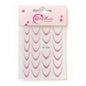 Adesivi French Sticker Pink 23 pz Robynails