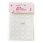 Adesivi French Sticker White 23 pz Robynails