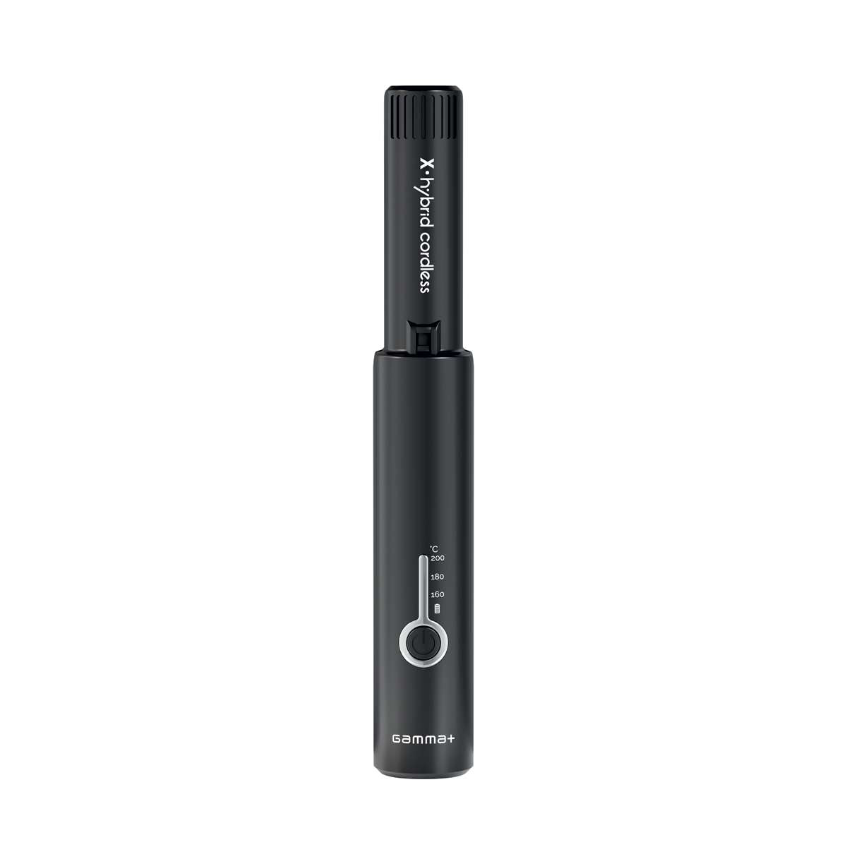 Piastra X-Hybrid Cordless Nero Gammapiu'