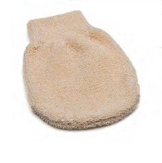 Guanto Massaggio in Cotone Biologico 110038