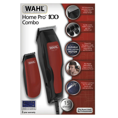 Tosatrice Capelli e Trimmer Home Pro 100 Combo Wahl