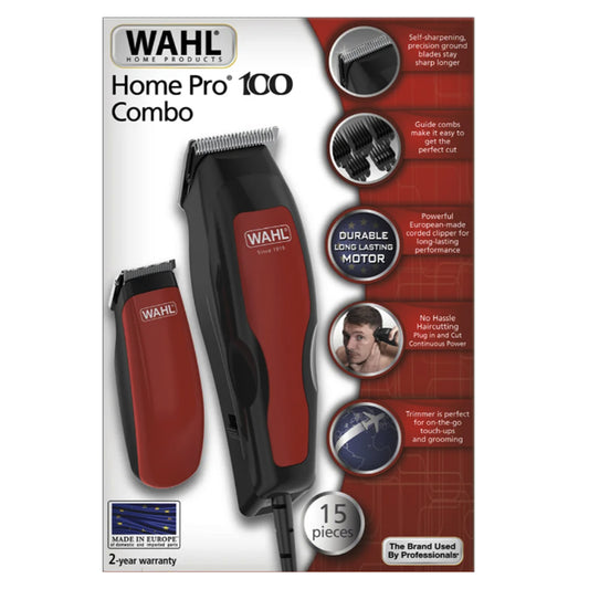 Tosatrice Capelli e Trimmer Home Pro 100 Combo Wahl