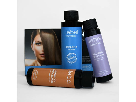 Kit Perfect Liss Liscio Brasiliano Nanoplastia Jebel 60 + 120 + 60 ml