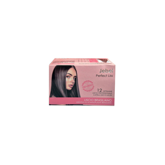 Kit Perfect Liss Liscio Brasiliano Nanoplastia Jebel 60 + 120 + 60 ml