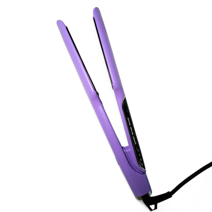Piastra Capelli Large 45 mm Lavender Violet Candy Collection Glapic
