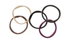 Elastico microfibra lurex  12pz