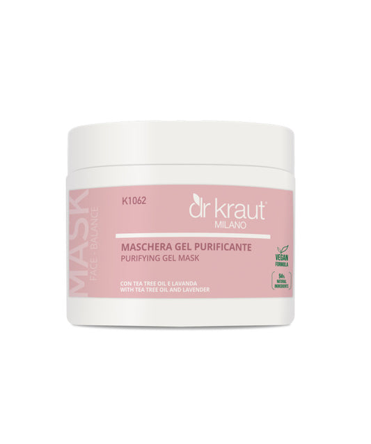 Maschera Gel Purificante Viso Dr. Kraut K1062 500 ml