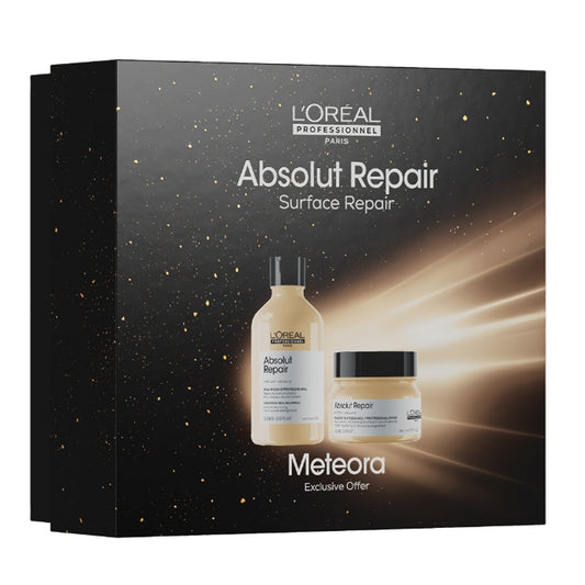 Cofanetto Meteora Shampoo Mask 250 ml Absolute Rep Serie Expert L'Oreal