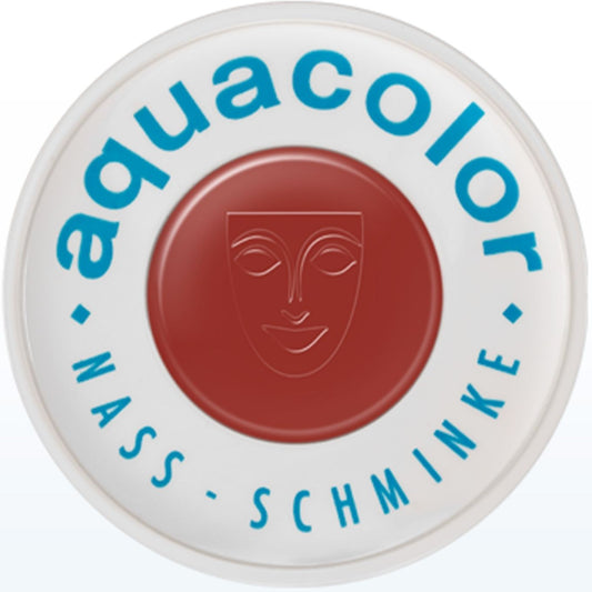 AQUA COLOR MAT Rosso 080 Kryolan 30 ml