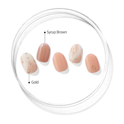 Smalto gel adesivo 60 % prepolimerazzito OHORA Rosa N Almond Blossom
