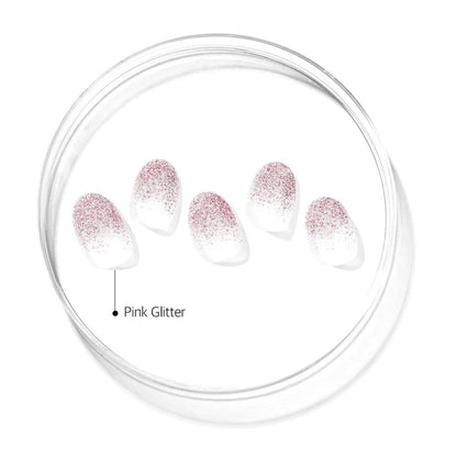 Smalto gel adesivo 60 % prepolimerazzito OHORA Glitter N Basic Nails n.3