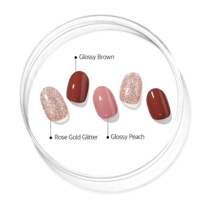 Smalto gel adesivo 60 % prepolimerazzito OHORA Rosa N Heimish