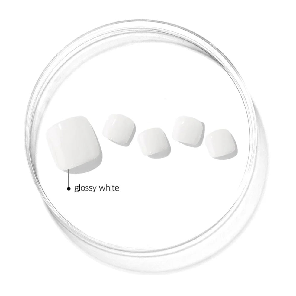Smalto gel adesivo 60 % prepolimerazzito Piedi OHORA Bianco Basic n. 03