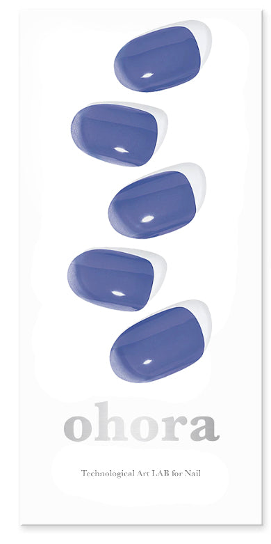 Smalto gel adesivo 60 % prepolimerazzito OHORA Azzurro N Tint Bluesy
