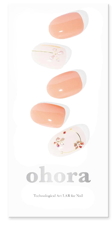 Smalto gel adesivo 60 % prepolimerazzito OHORA N Delicate